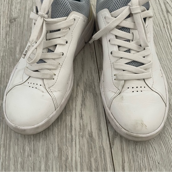 On Cloud Women’s Shoes The Roger Advantage . White/Rose. Size US6 - Picture 7 of 11